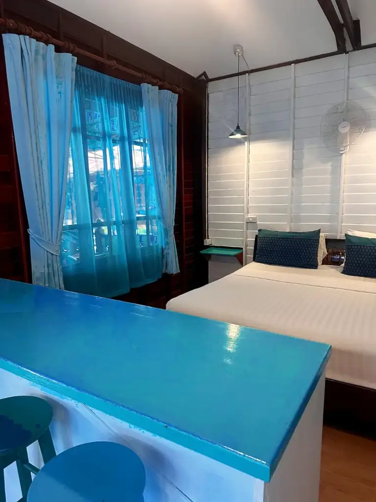 Das Zimmer im Baan Kiao Resort, Haad Yao