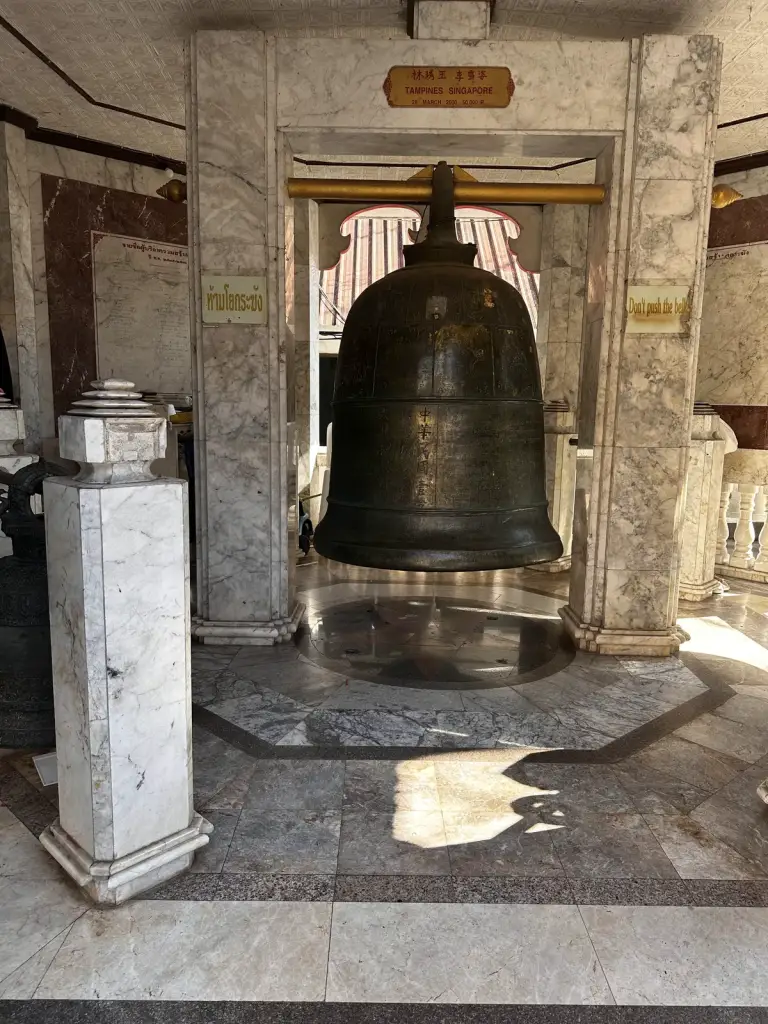 Bells at Doi Suthep temple