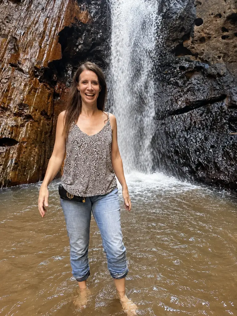 Pam Bok Waterfall in Pai