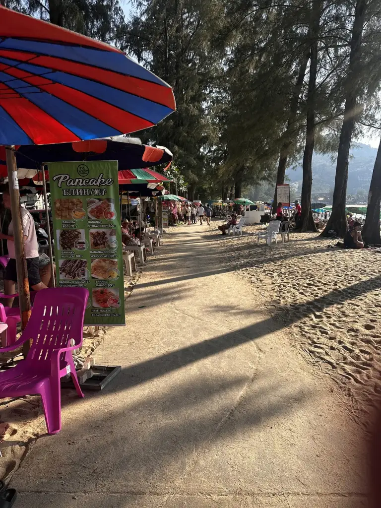 A path to Kamala Beach in Phuket