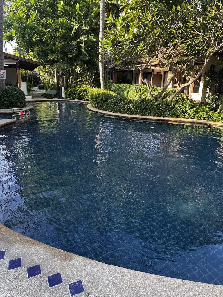 The pool - Baan Chaweng Beach Resort, Koh Samui