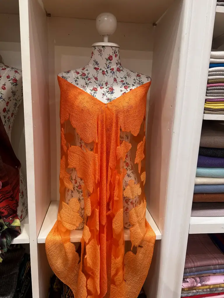 Un caftan orange - Boutique Asia, Koh Samui