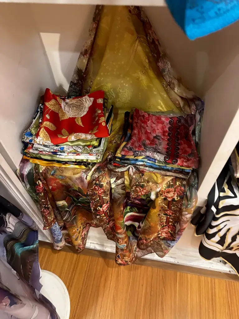 Des foulards colorés - Boutique Asia, Koh Samui