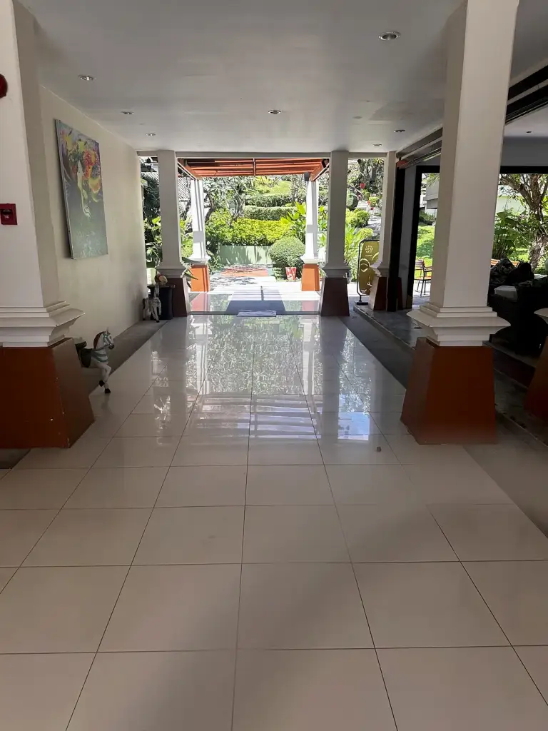 Die Lobby - The Briza Beach Resort, Koh Samui