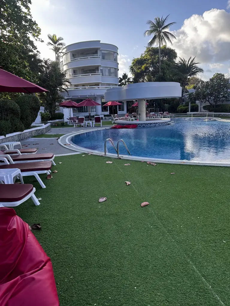 The main pool - Chaba Samui Resort (MATCHA), Koh Samui