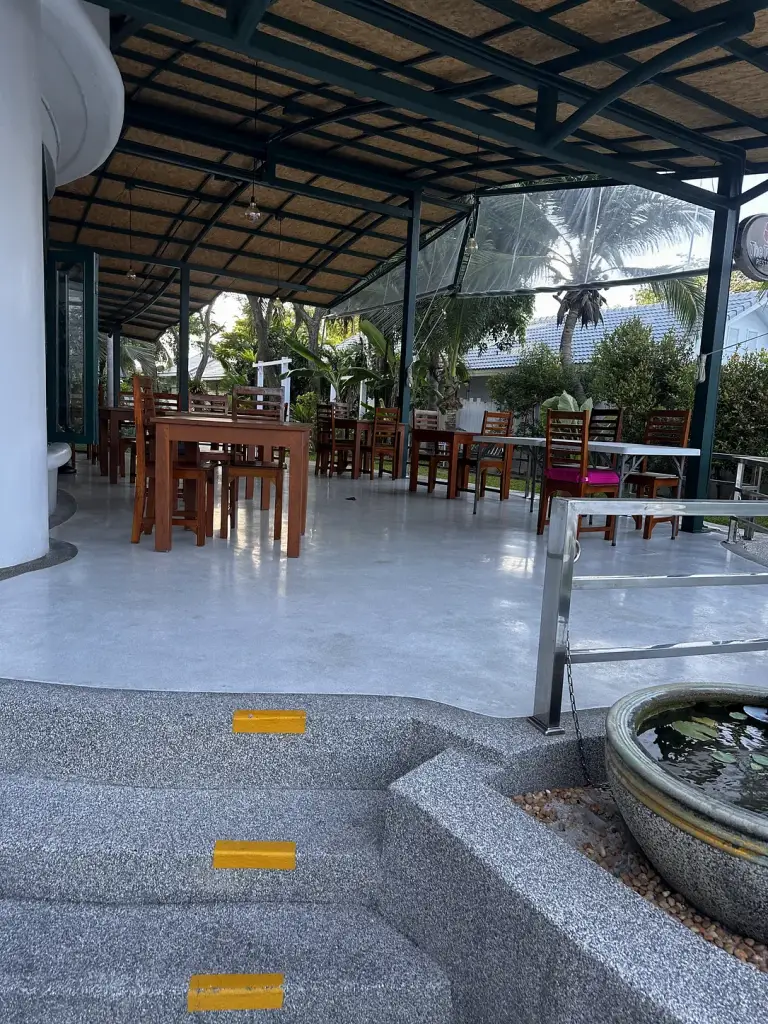 The restaurant - Chaba Samui Resort (MATCHA), Koh Samui