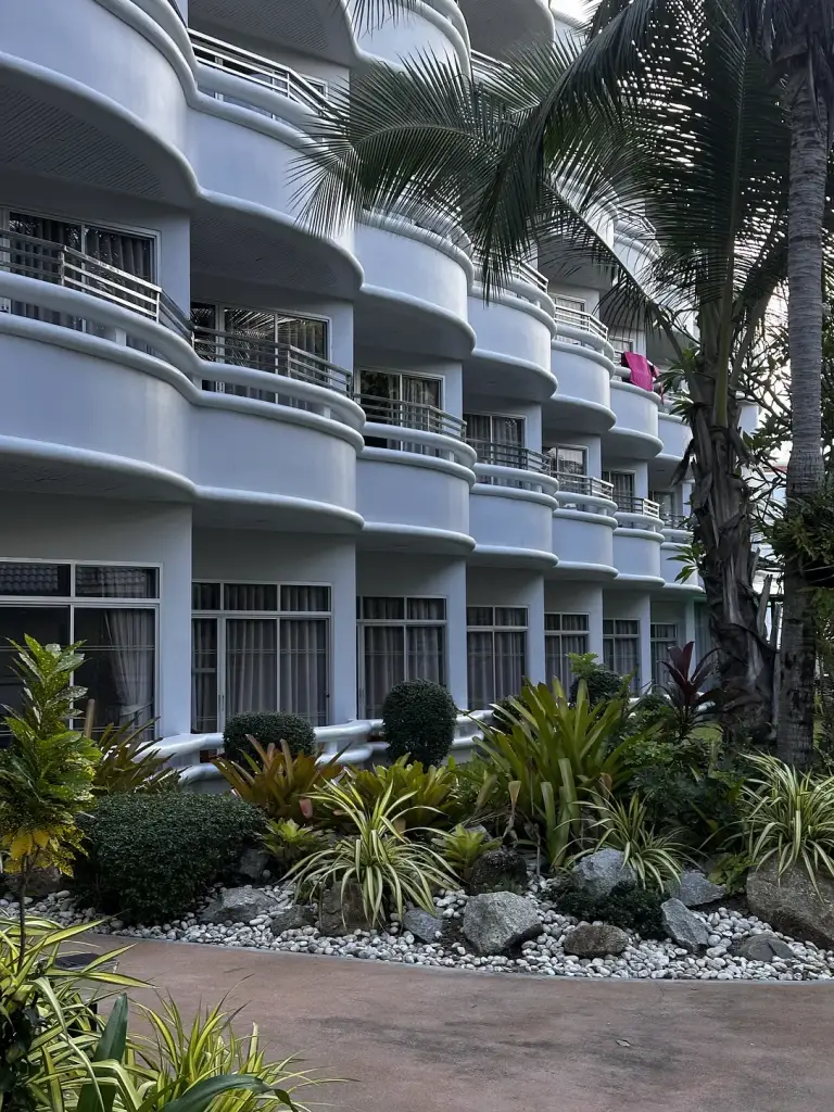 The room block with balconies - Chaba Samui Resort (MATCHA), Koh Samui