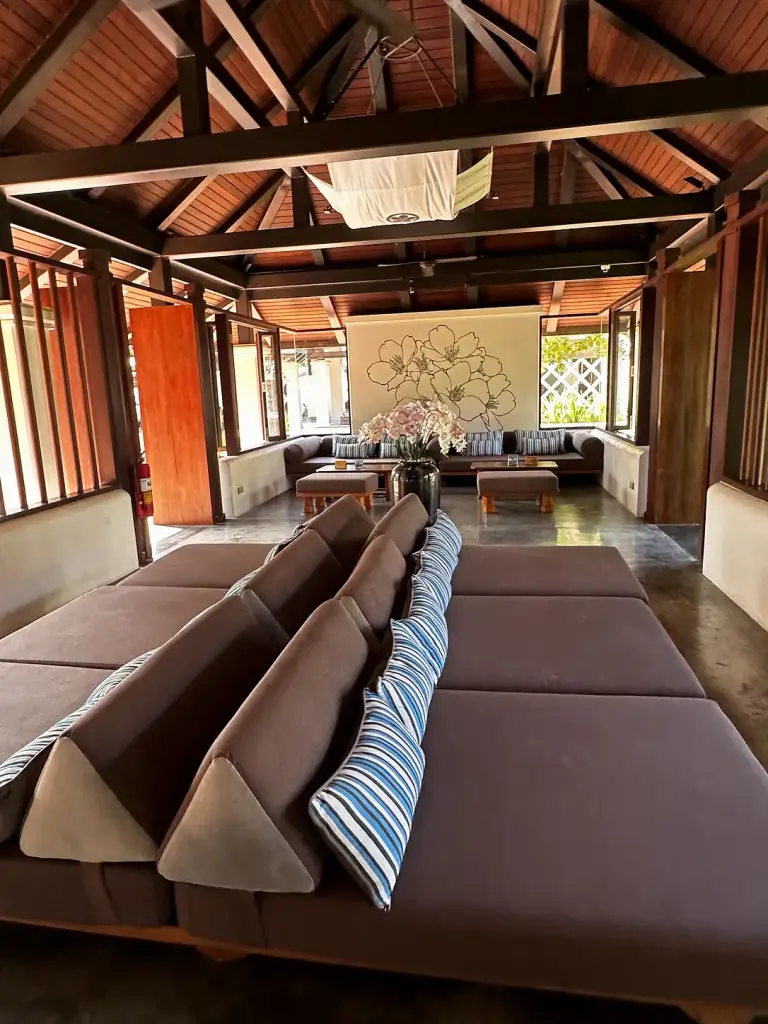 Die Lobby-Lounge im Chaweng Regent