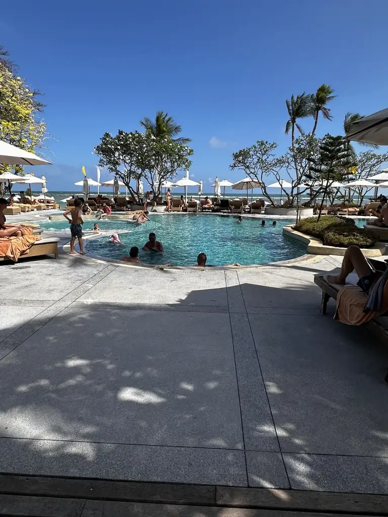 Einer der Pools im Chaweng Regent