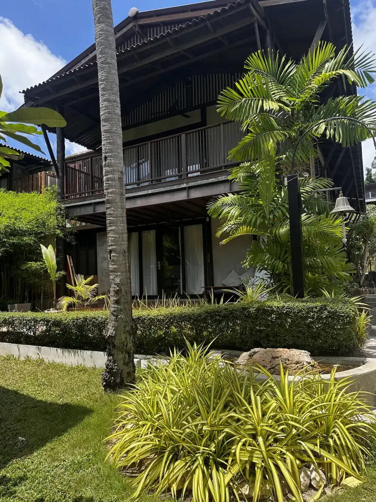 Zimmergebäude zwischen den Gärten - Chura Samui, Koh Samui