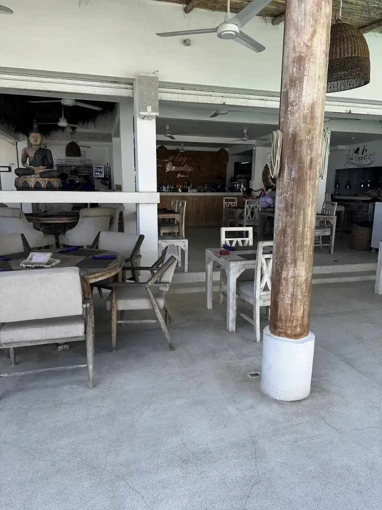 Le restaurant - Elephant Beach Club & Resort, Koh Samui