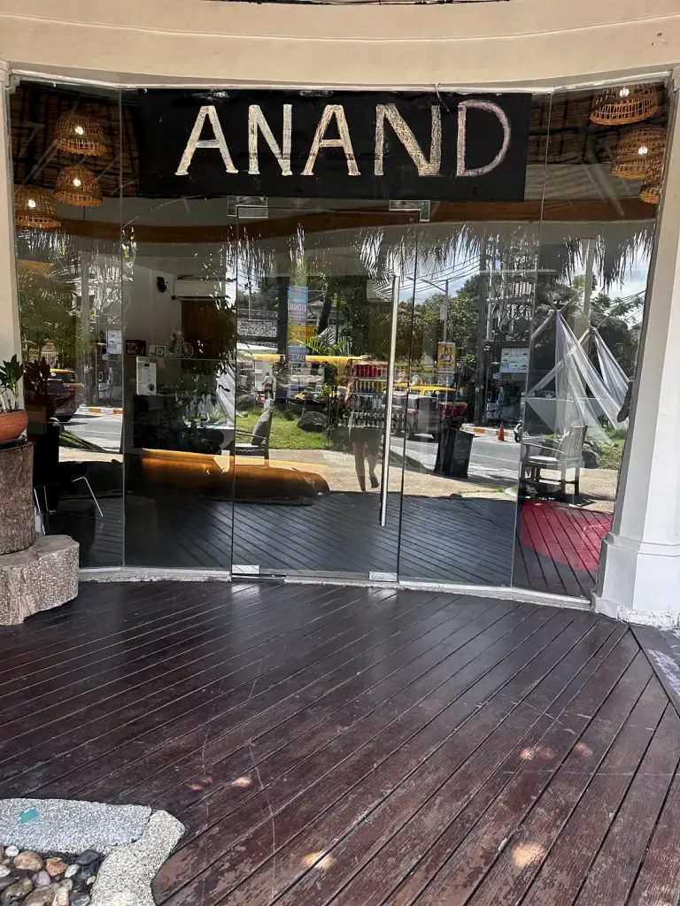 Der Eingang zum Anand - Muang Samui Spa Resort, Koh Samui