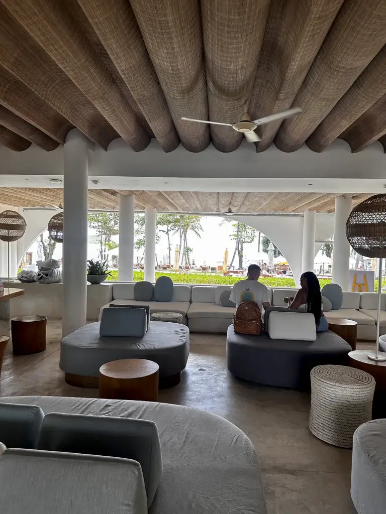 Le pavillon ouvert face à la mer - SALA Samui Chaweng, Koh Samui