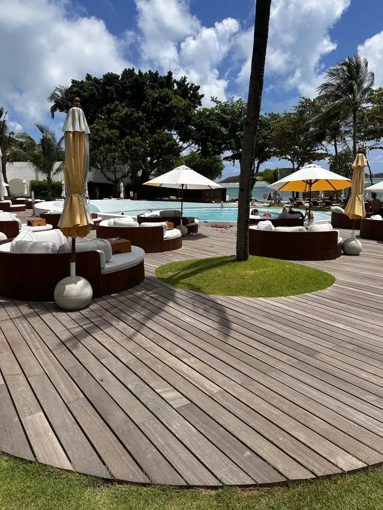 La terrasse face à la mer - SALA Samui Chaweng, Koh Samui