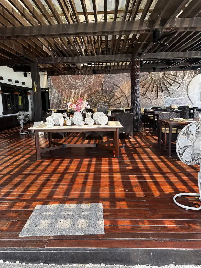 The restaurant - Sareeraya Villas & Suites, Koh Samui