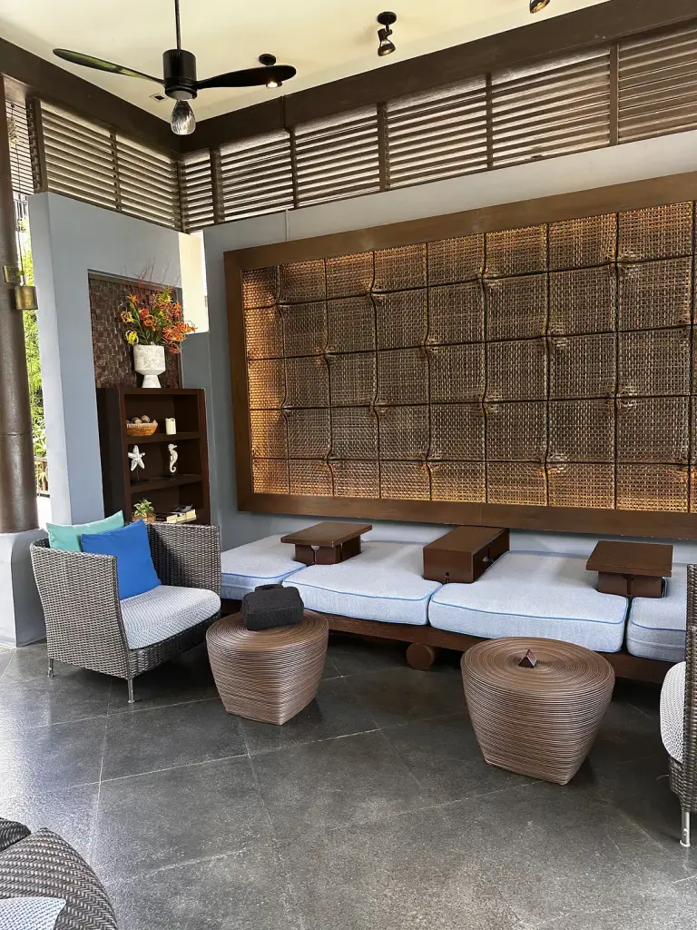 The lobby - Sareeraya Villas & Suites, Koh Samui