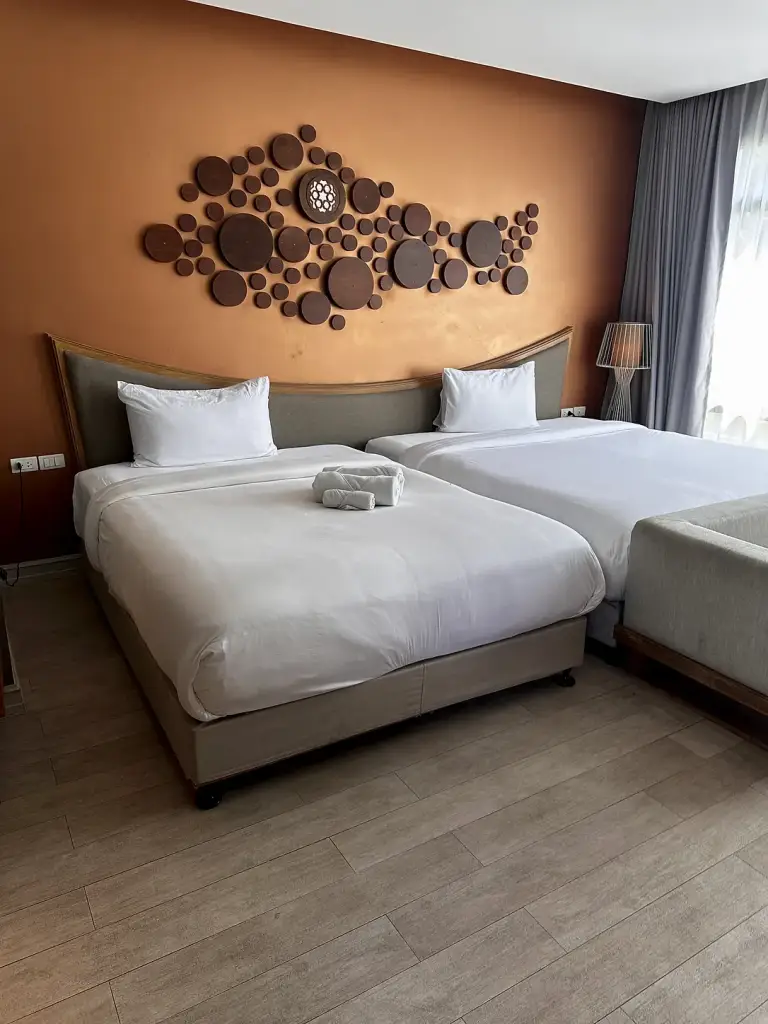The room at The Tarna Align Resort, Koh Tao