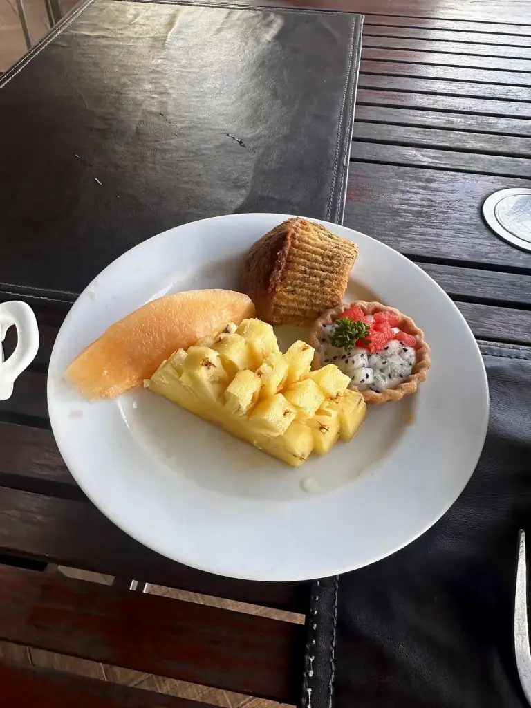 Frühstück im The Sarann