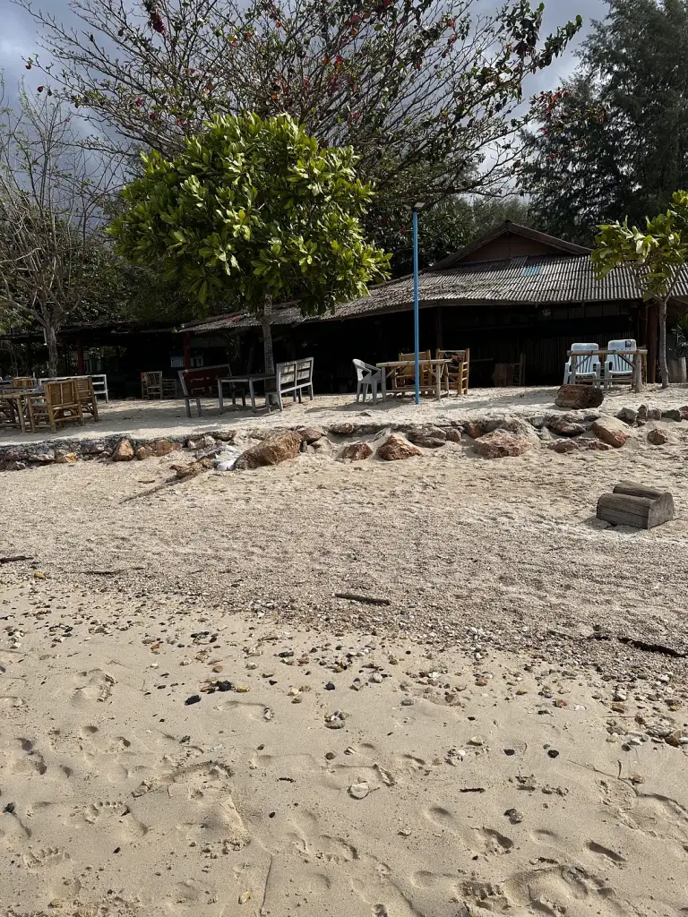 The small bar on Zen Beach in Srithanu, Koh Phangan